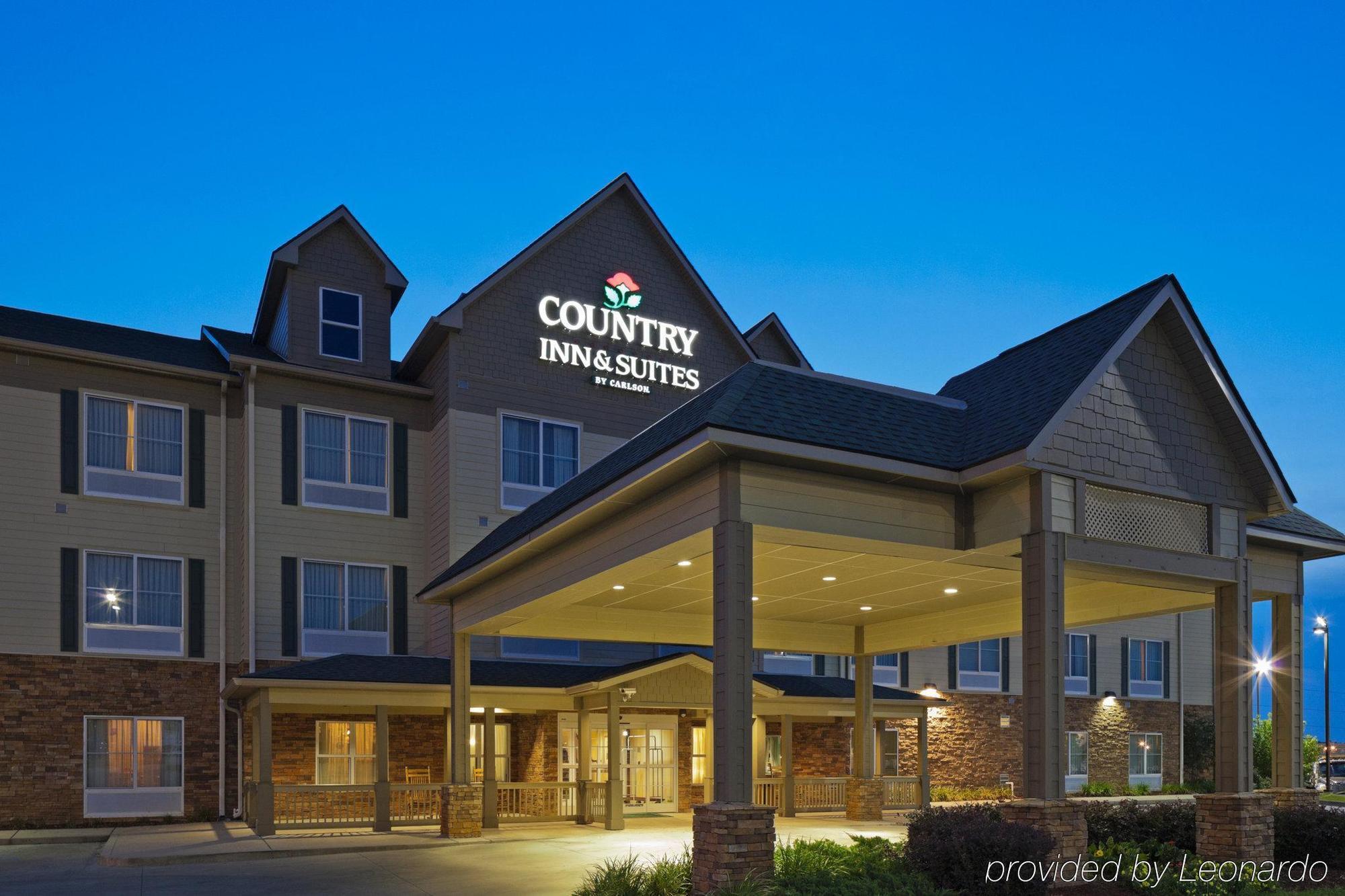 Country Inn & Suites By Radisson, Meridian, Ms מראה חיצוני תמונה