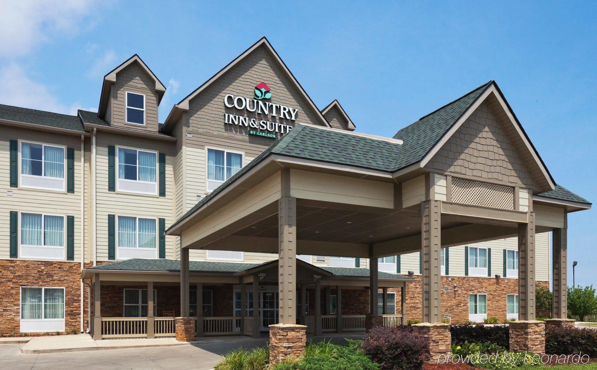 Country Inn & Suites By Radisson, Meridian, Ms מראה חיצוני תמונה